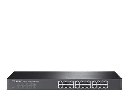 Switche TP-Link 24p TL-SF1024 Rack (24x10/100Mbit)